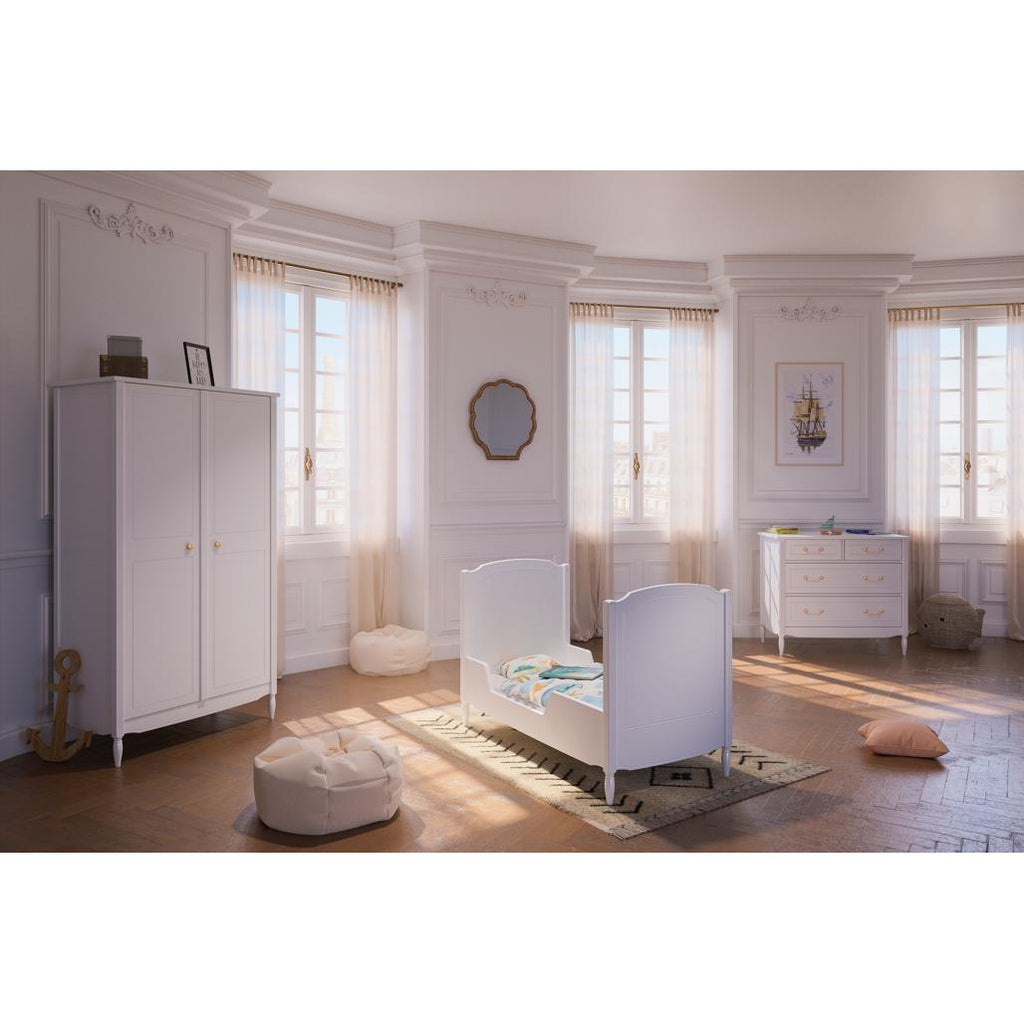 LAFAYETTE Armoire / Wardrobe - Neige