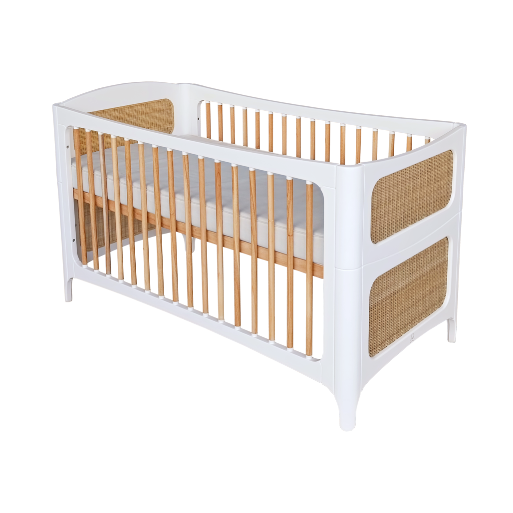 NEREIDES  LIT / BED 70X140  H88.8cm - Neige