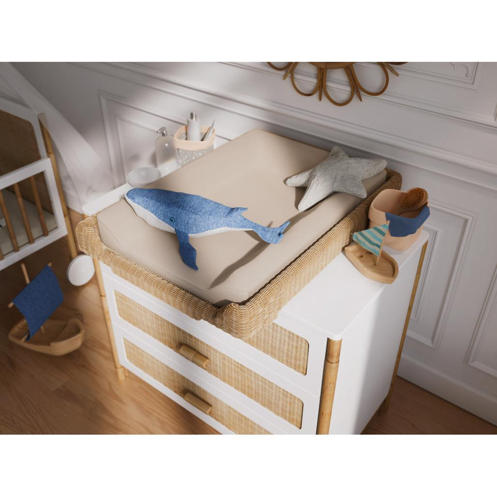 Leo Box Langer Full-Tressage, natural