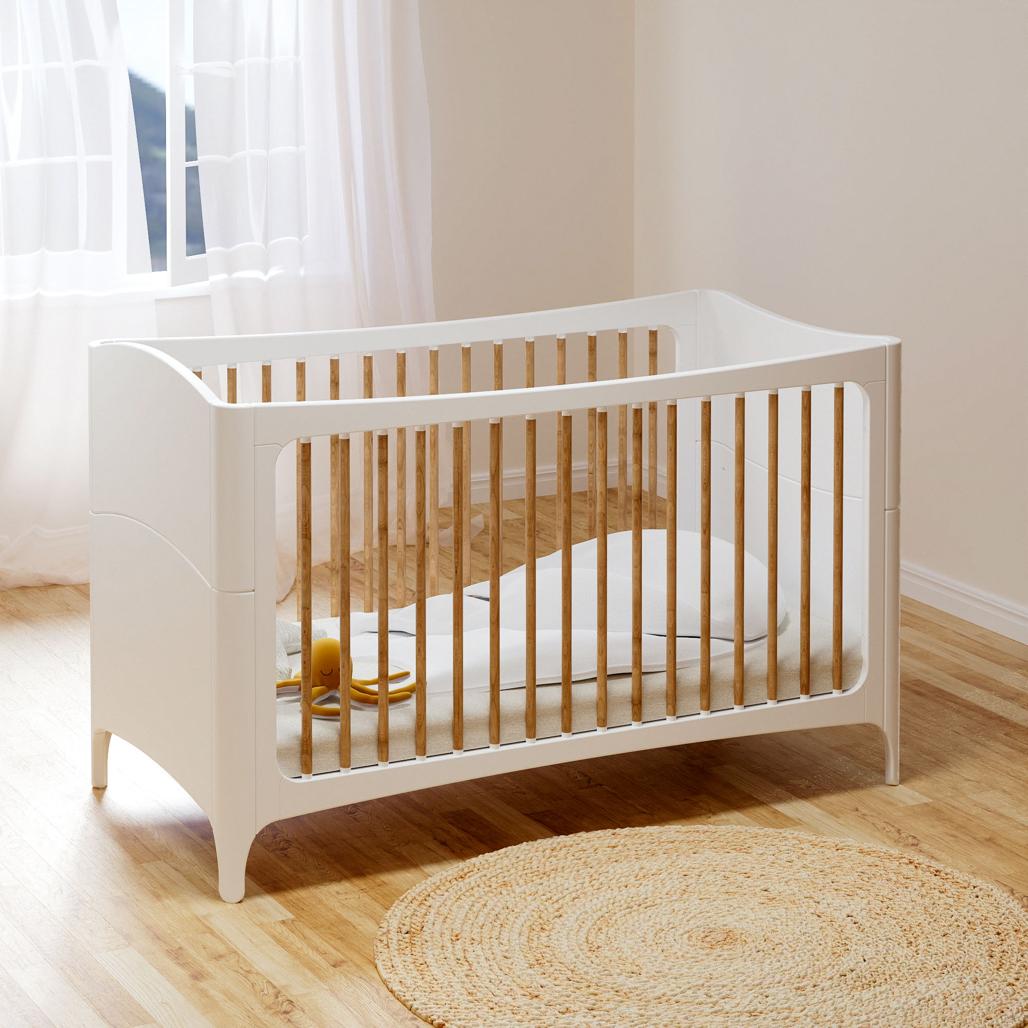 NEREE  LIT / BED 70X140  H88.8cm - Neige