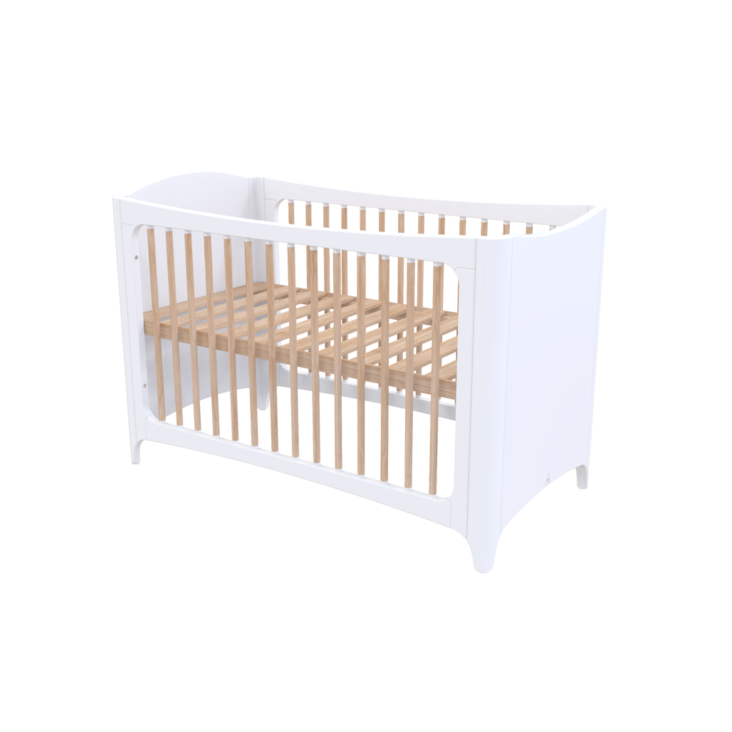 NEREE  LIT / BED 60X120 - Neige