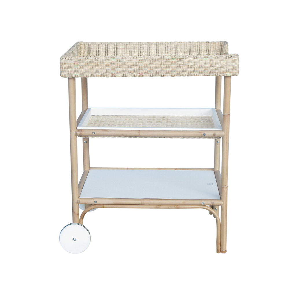 Oceania Changing Table - Neige