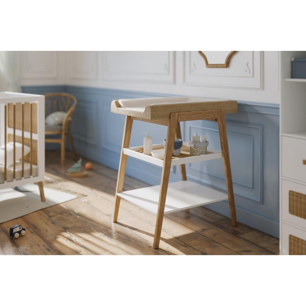 Marelia Changing Table - Neige