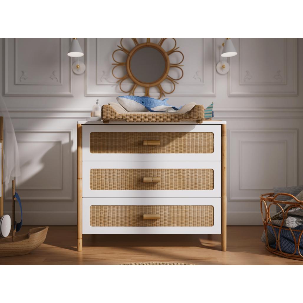 Leo Box Langer Full-Tressage, natural