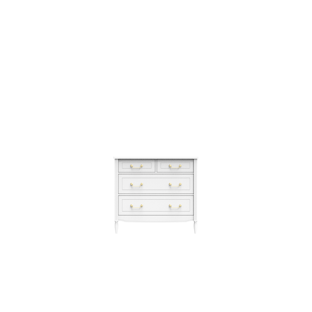 LAFAYETTE Commode / Big Chest of Drawers - Neige