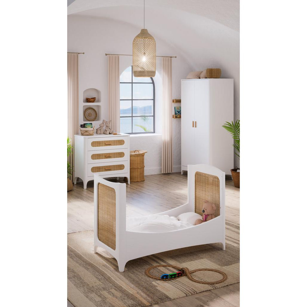 NEREIDES  LIT / BED 60X120 - Neige