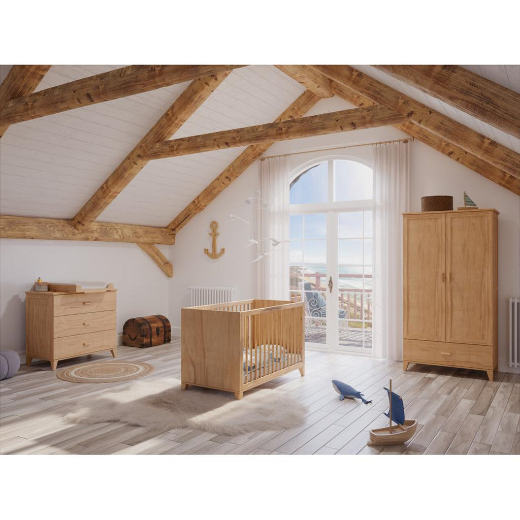 NAIA BOIS Armoire / Wardrobe - Natural