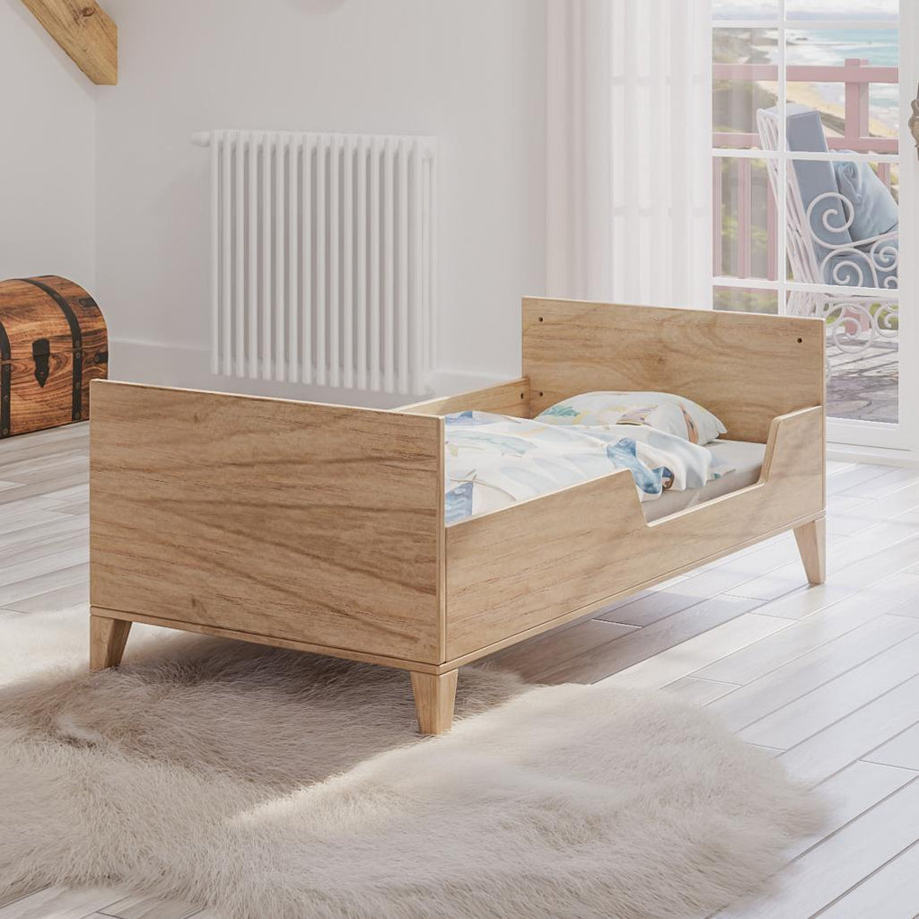 NAIA BOIS Evolutive Bed 70X140 - Natural