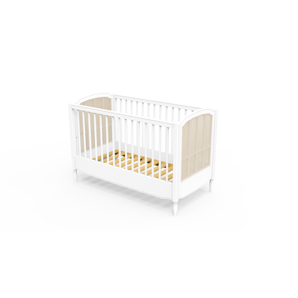 HERMIONE Lit / Bed 60X120 - Neige