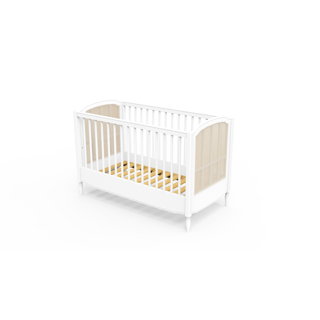 HERMIONE Lit / Bed 60X120 - Neige