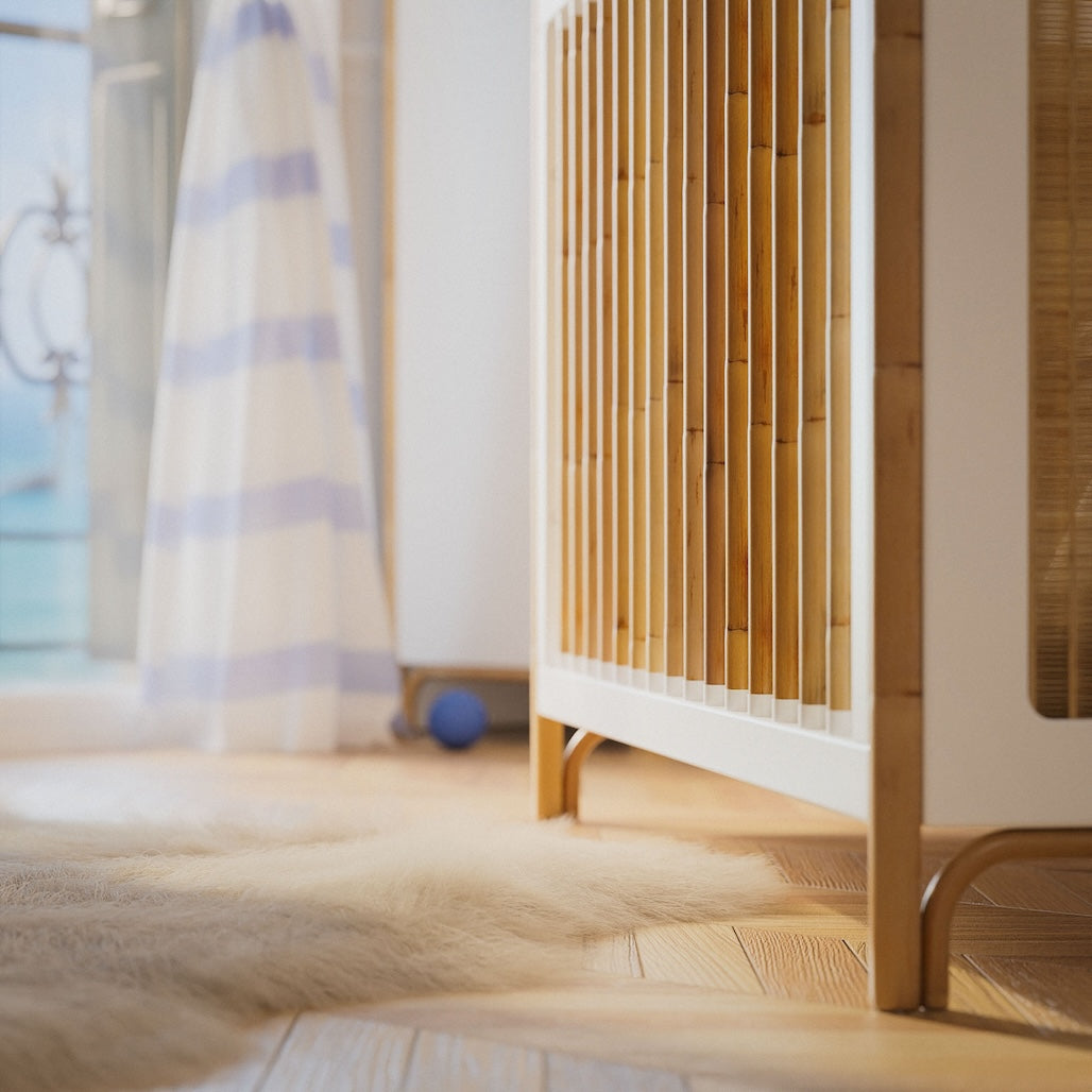 Oceania Rattan Cannes Chest of drawer - Neige