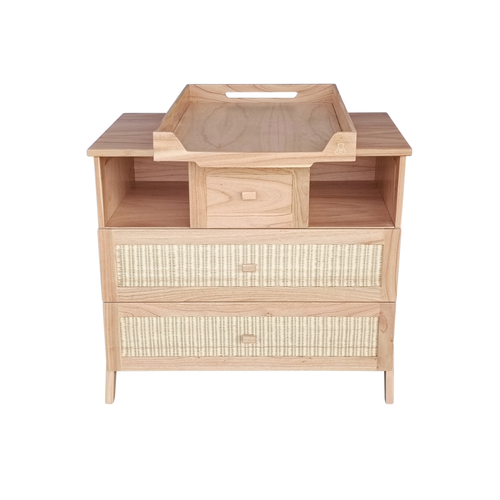 MARELIA BOIS Commode / Big Chest of Drawers - Natural