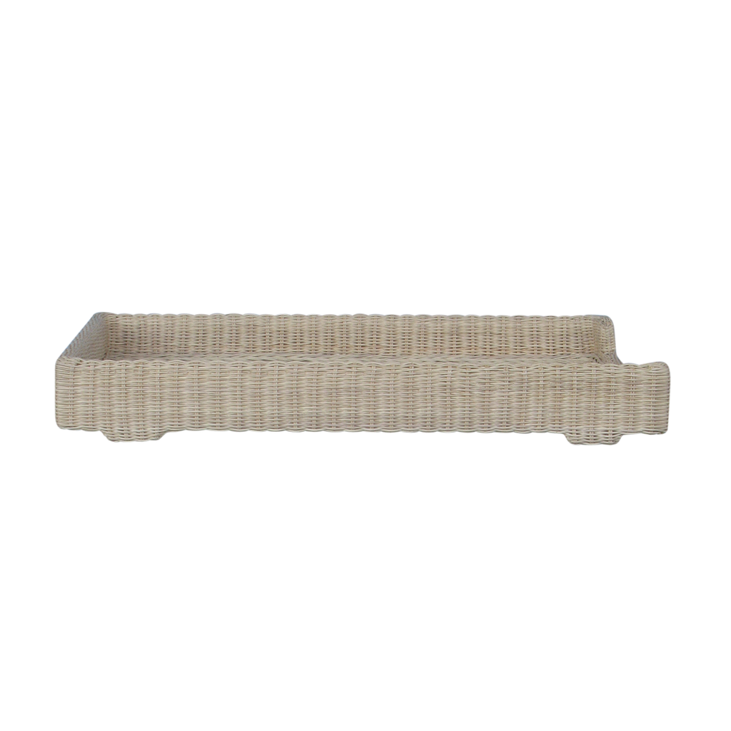 Leo Box Langer Full-Tressage, natural
