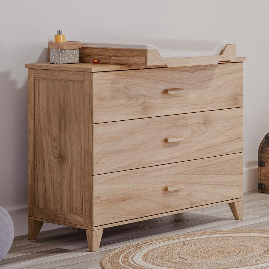 NAIA BOIS Commode / Big Chest of Drawers - Natural