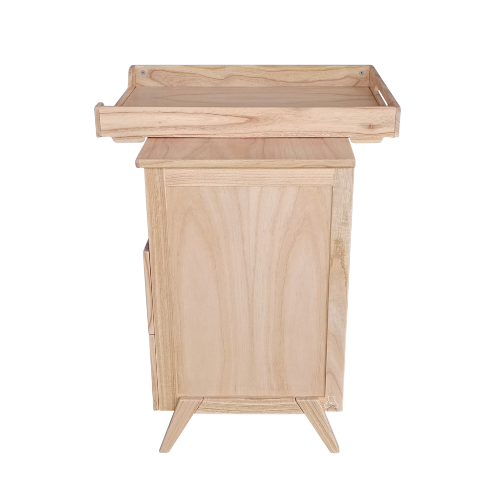 MARELIA BOIS Commode / Big Chest of Drawers - Natural