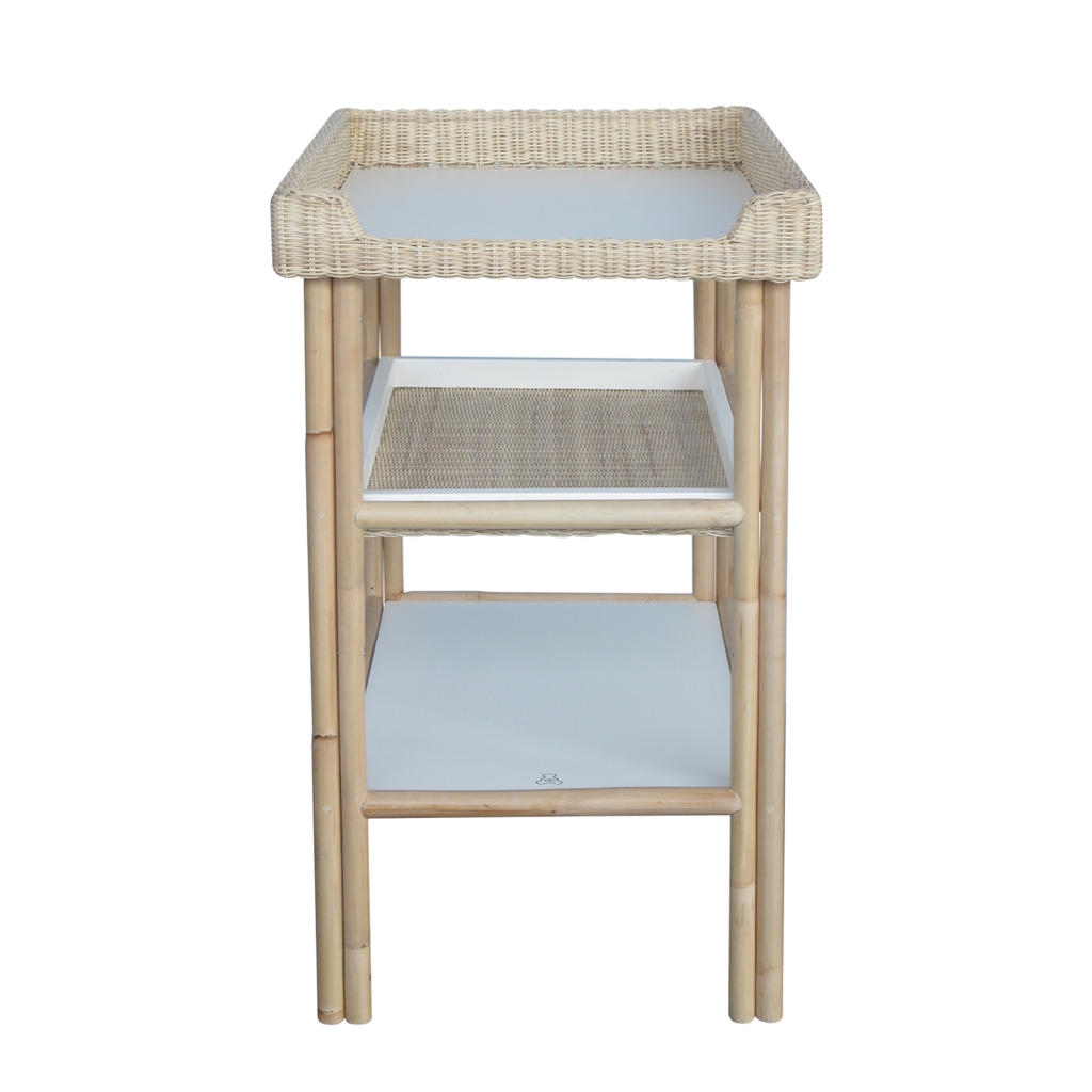 Oceania Changing Table - Neige