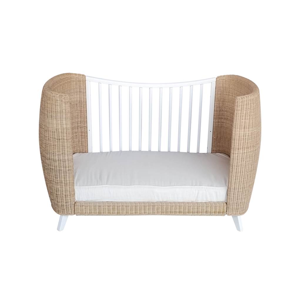 Coquillage Evolutive Bed 60 x 120 - Neige