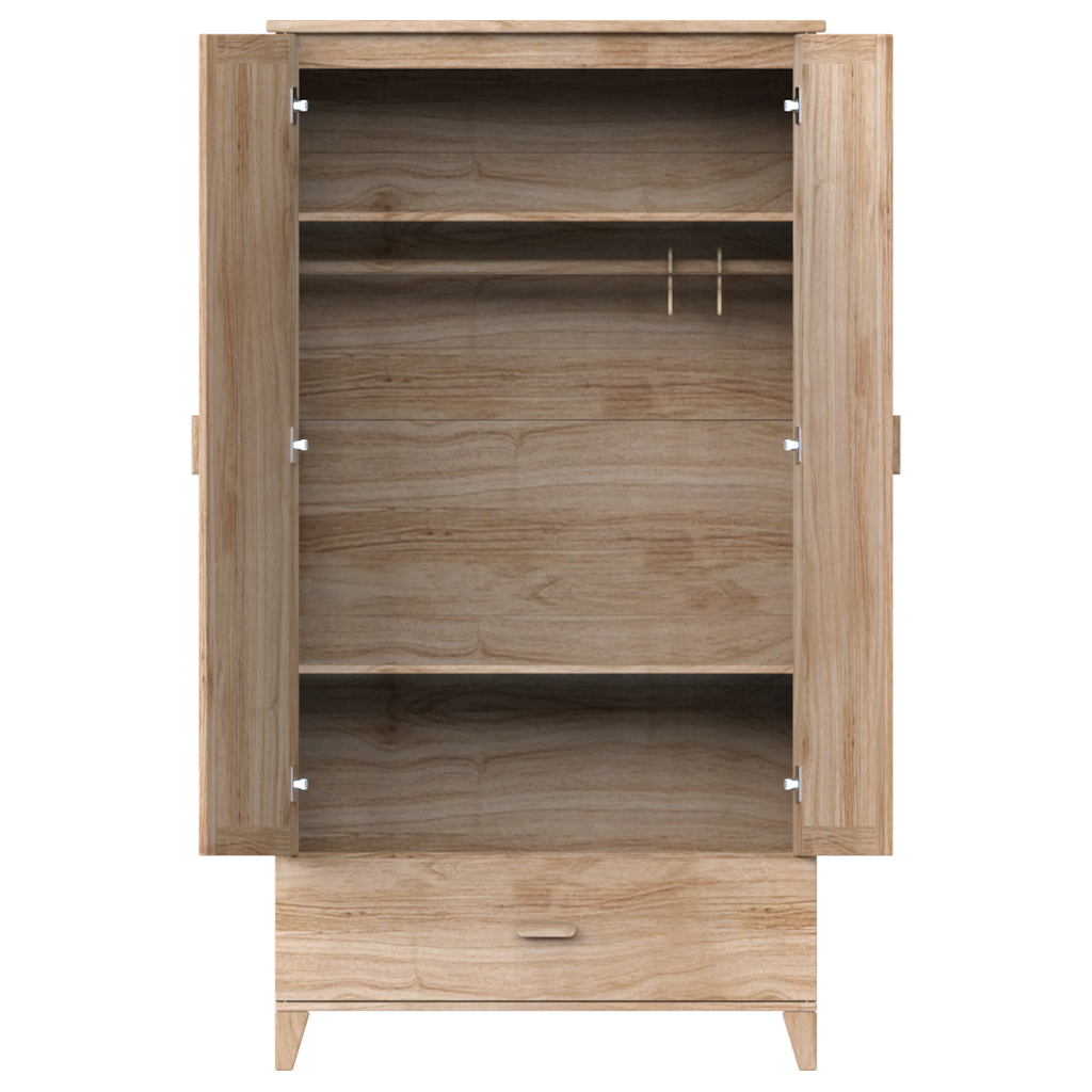 NAIA BOIS Armoire / Wardrobe - Natural