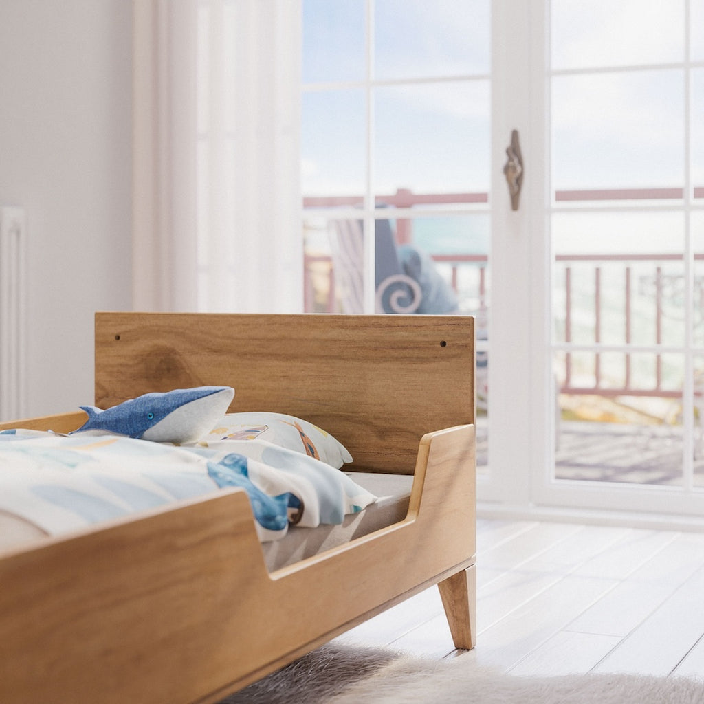 NAIA BOIS Evolutive Bed 70X140 - Natural