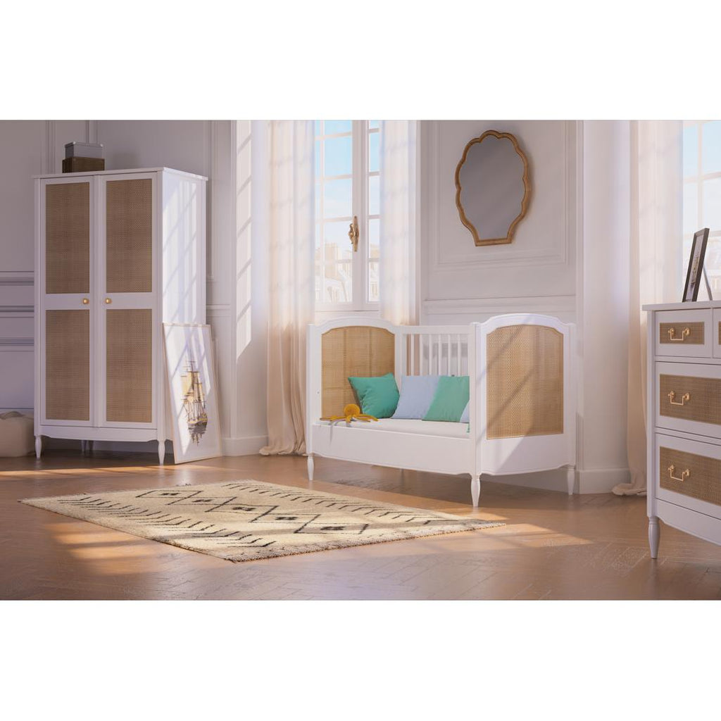 HERMIONE / LAFAYETTE Kit Evolutive Sofa 120cm - Neige