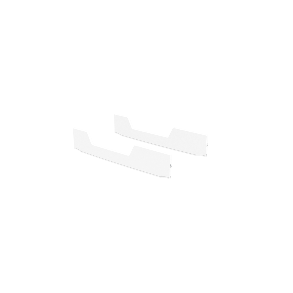 HERMIONE / LAFAYETTE Kit Evolutive Bed / Evolutive side 120 - Neige