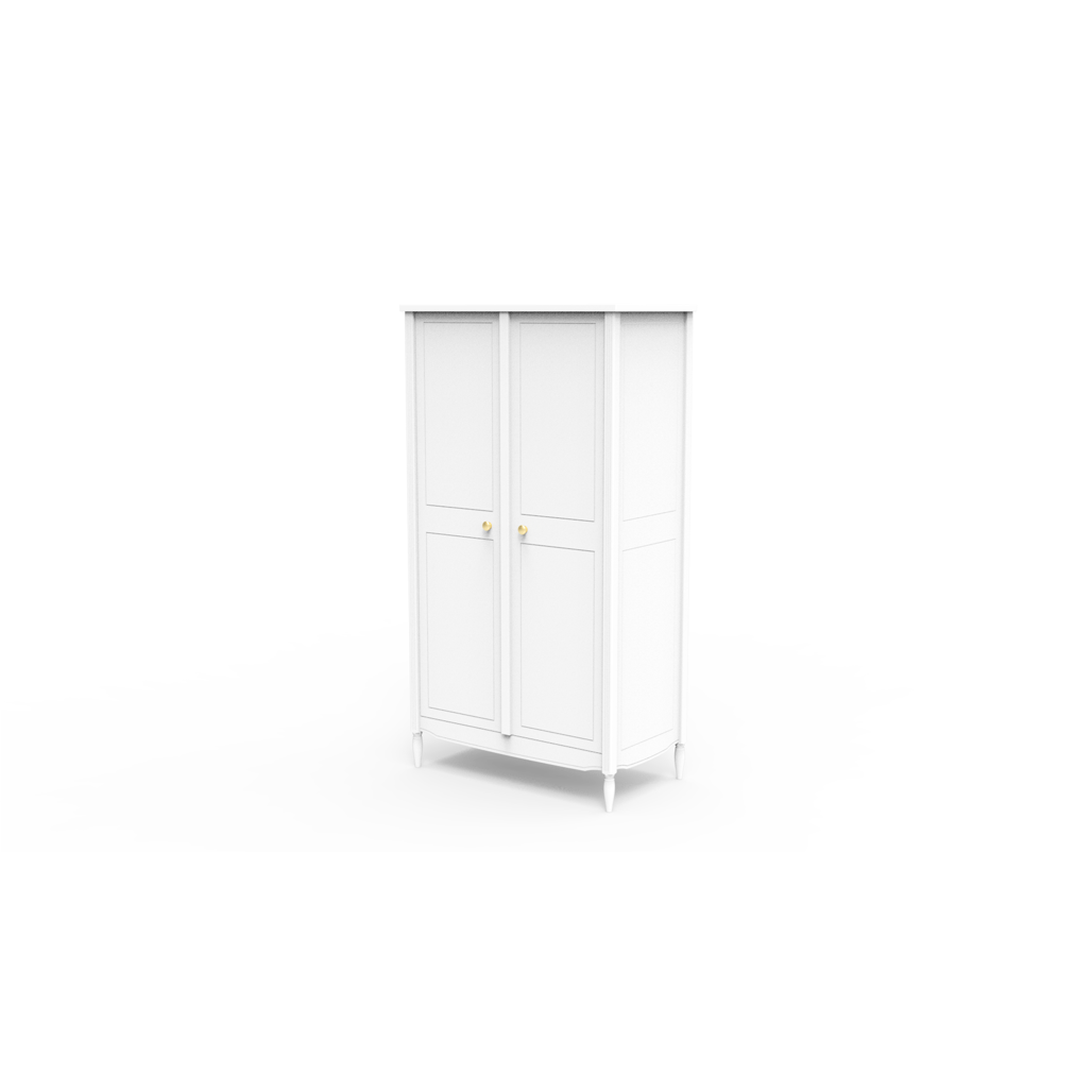 LAFAYETTE Armoire / Wardrobe - Neige