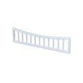 Coquillage Evolutive bed side 120 - Neige