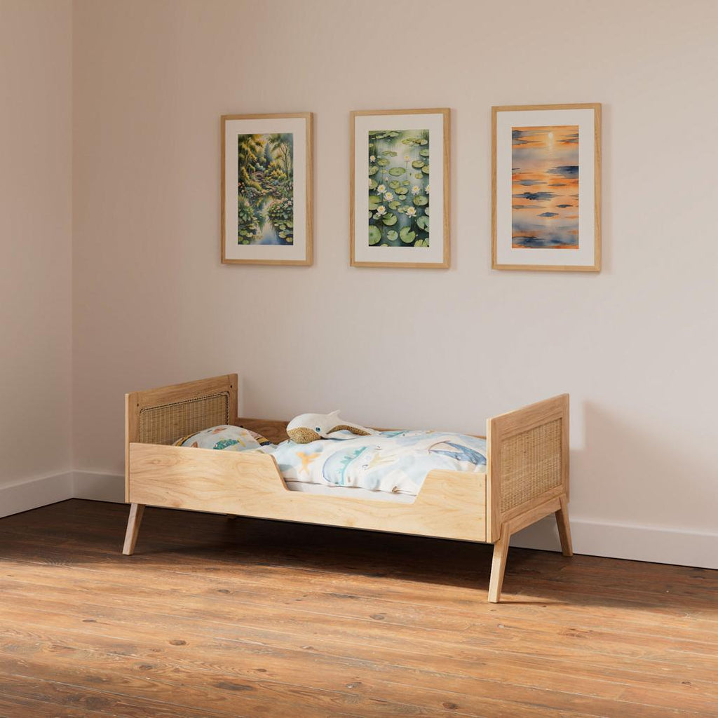 MARELIA BOIS Evolutive Bed 70X140 - Natural