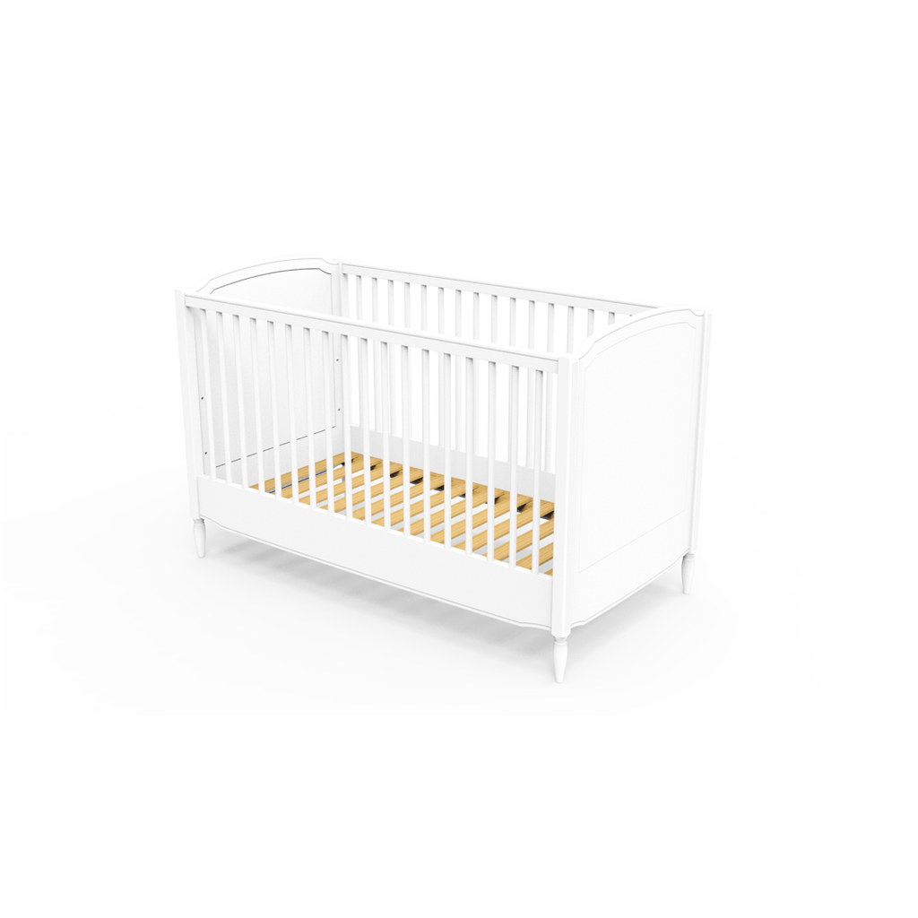 LAFAYETTE Lit / Bed 70X140  H86cm - Neige