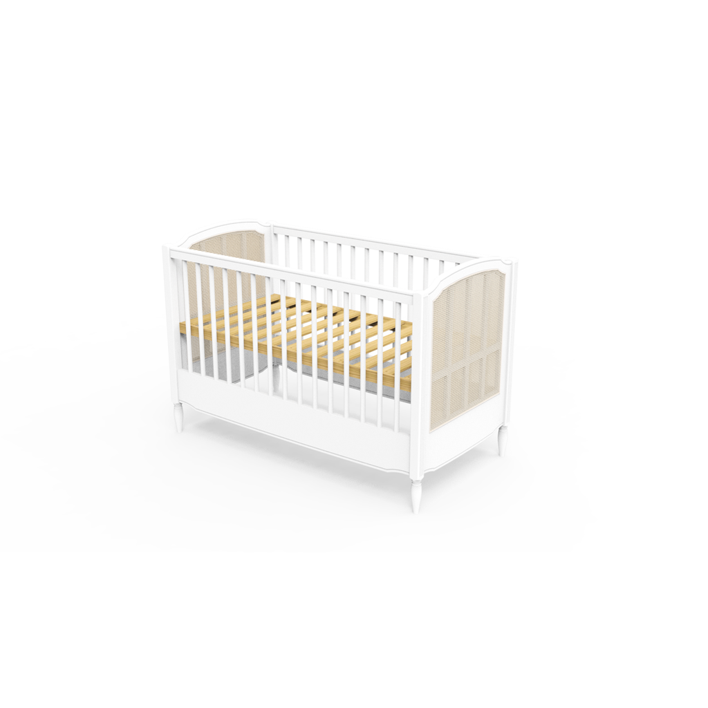 HERMIONE Lit / Bed 60X120 - Neige