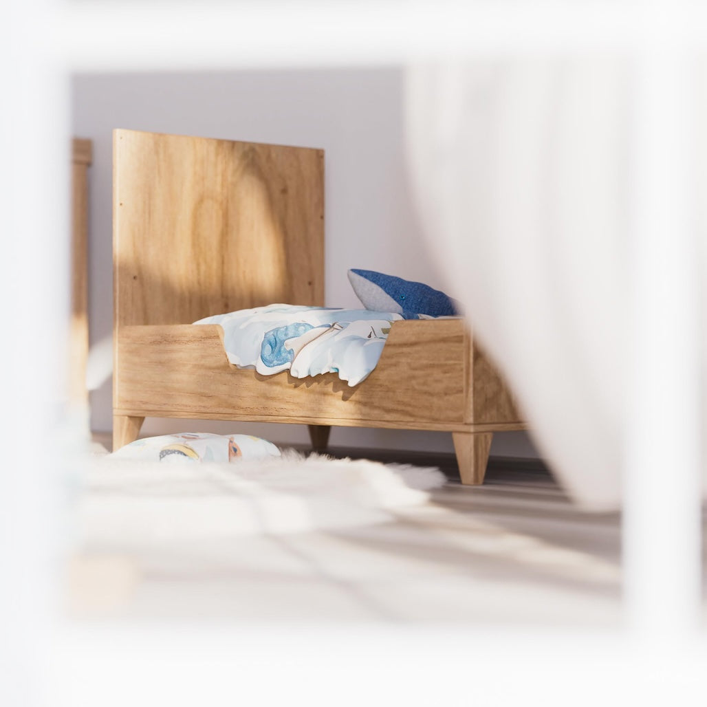 NAIA BOIS Evolutive Bed 60X120 - Natural