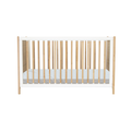 Oceania Rattan Evolutive Bed 60 x 120 - Neige
