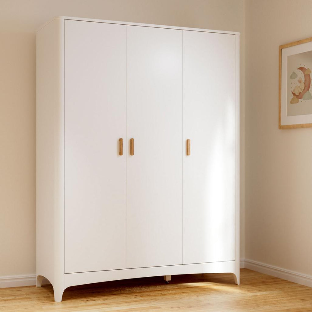 NEREE  ARMOIRE 3P / WARDROBE 3D - Neige
