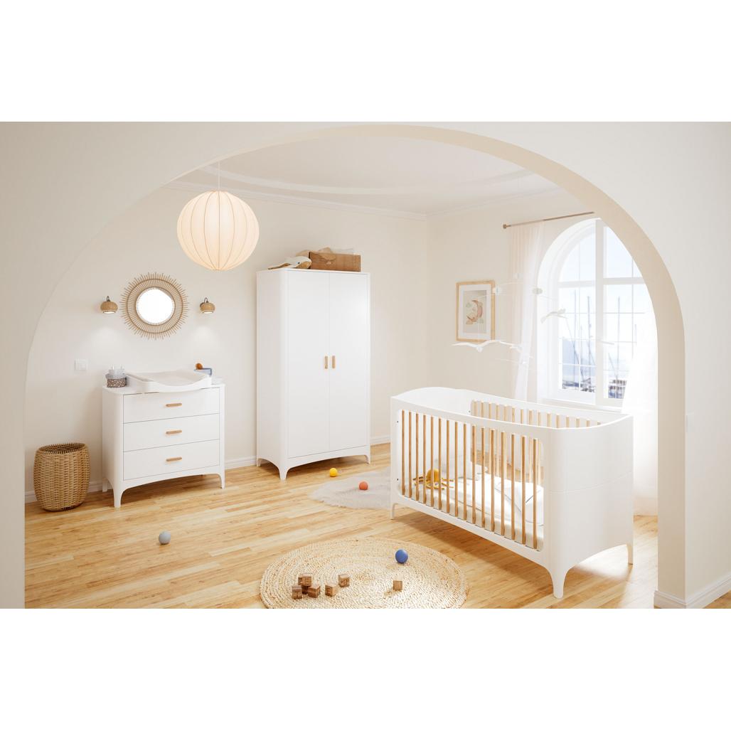 NEREE  LIT / BED 60X120 - Neige