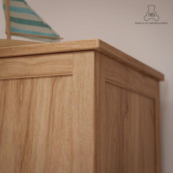 NAIA BOIS Armoire / Wardrobe - Natural
