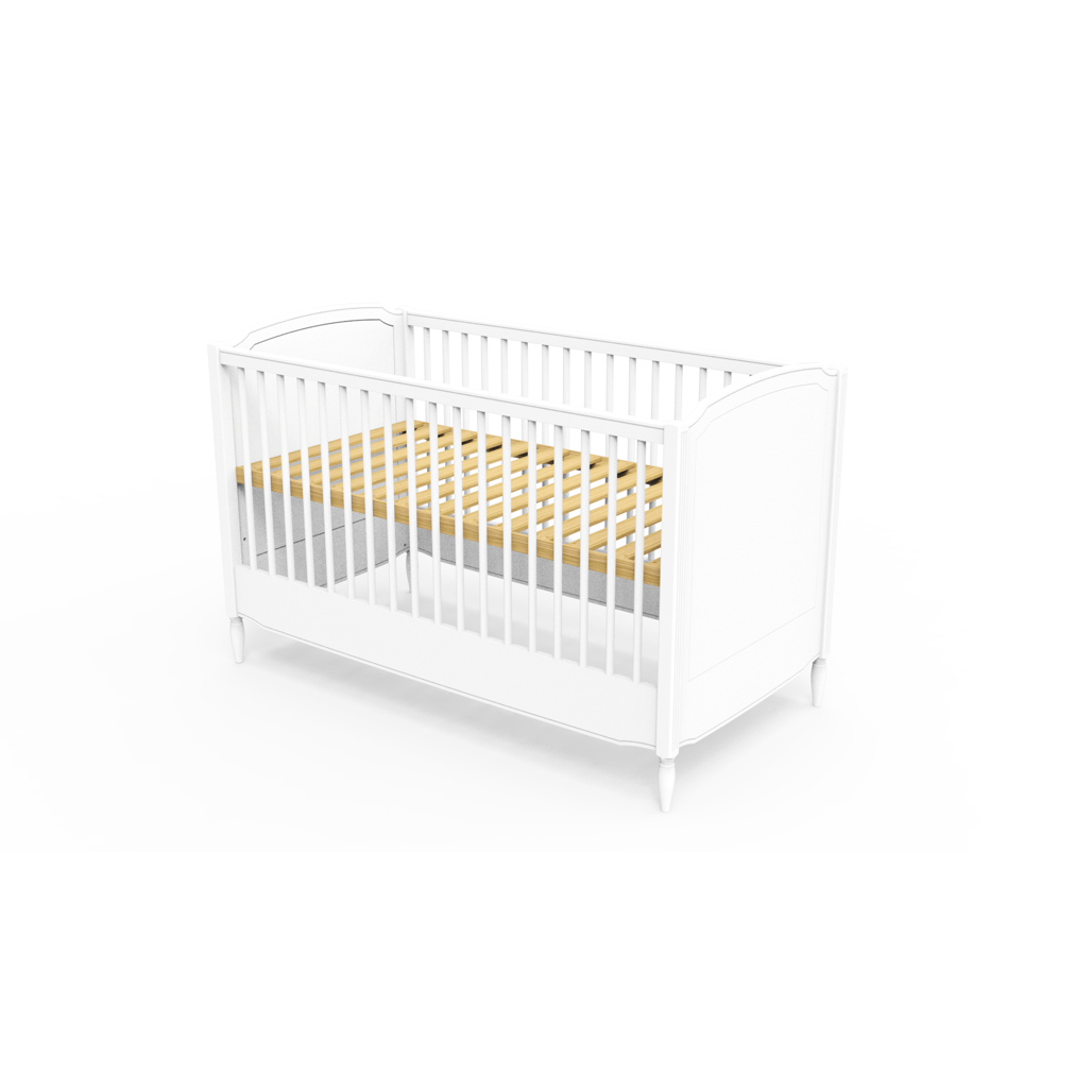 LAFAYETTE Lit / Bed 70X140  H86cm - Neige