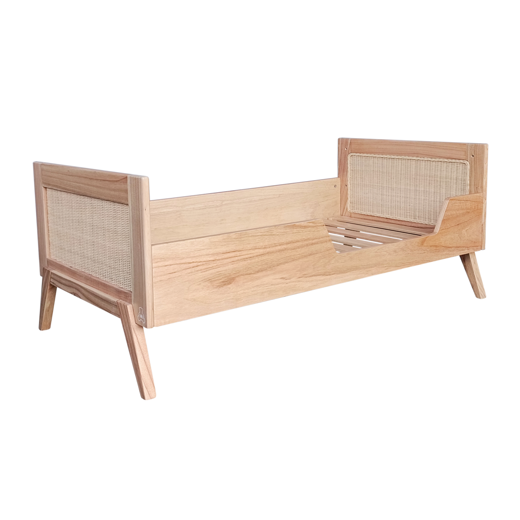 MARELIA BOIS Evolutive Bed 70X140 - Natural