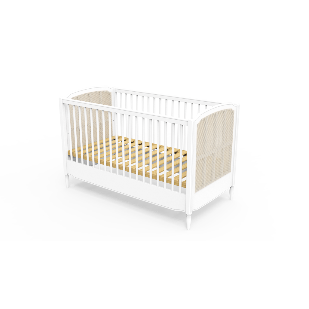 HERMIONE Lit / Bed 70X140  H86cm - Neige