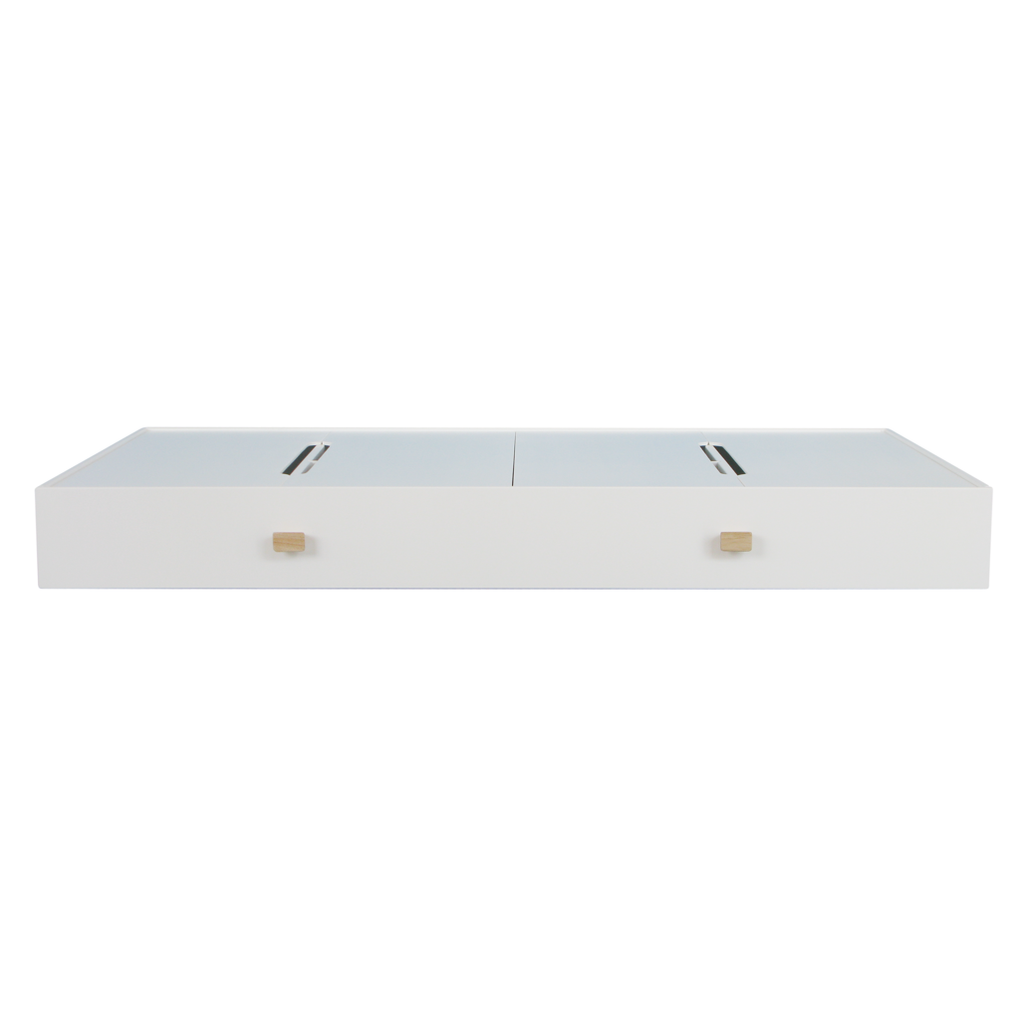 Marelie Bed Drawer Trundle 70 x 140 - Neige