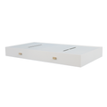 Marelie Bed Drawer Trundle 70 x 140 - Neige