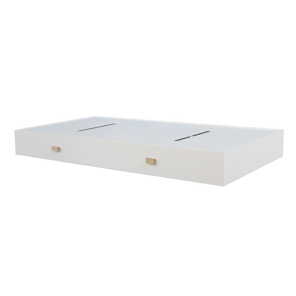 Marelie Bed Drawer Trundle 70 x 140 - Neige