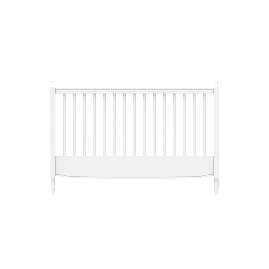 HERMIONE Lit / Bed 60X120 - Neige