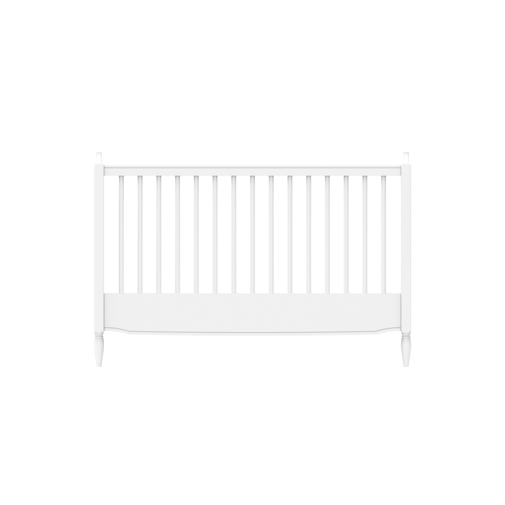HERMIONE Lit / Bed 60X120 - Neige
