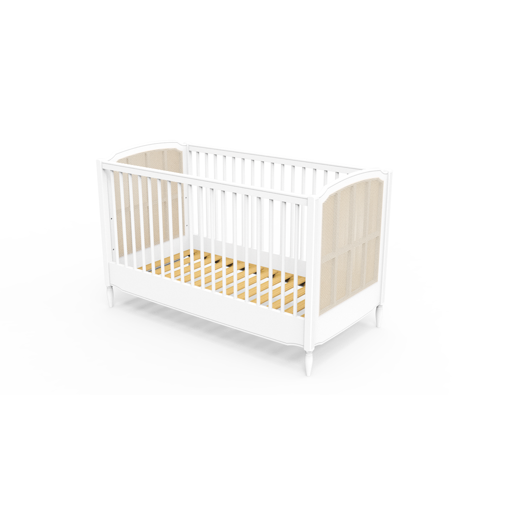 HERMIONE Lit / Bed 70X140  H86cm - Neige