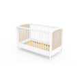 HERMIONE Lit / Bed 70X140  H86cm - Neige