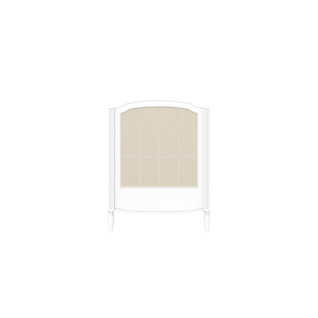 HERMIONE Lit / Bed 60X120 - Neige