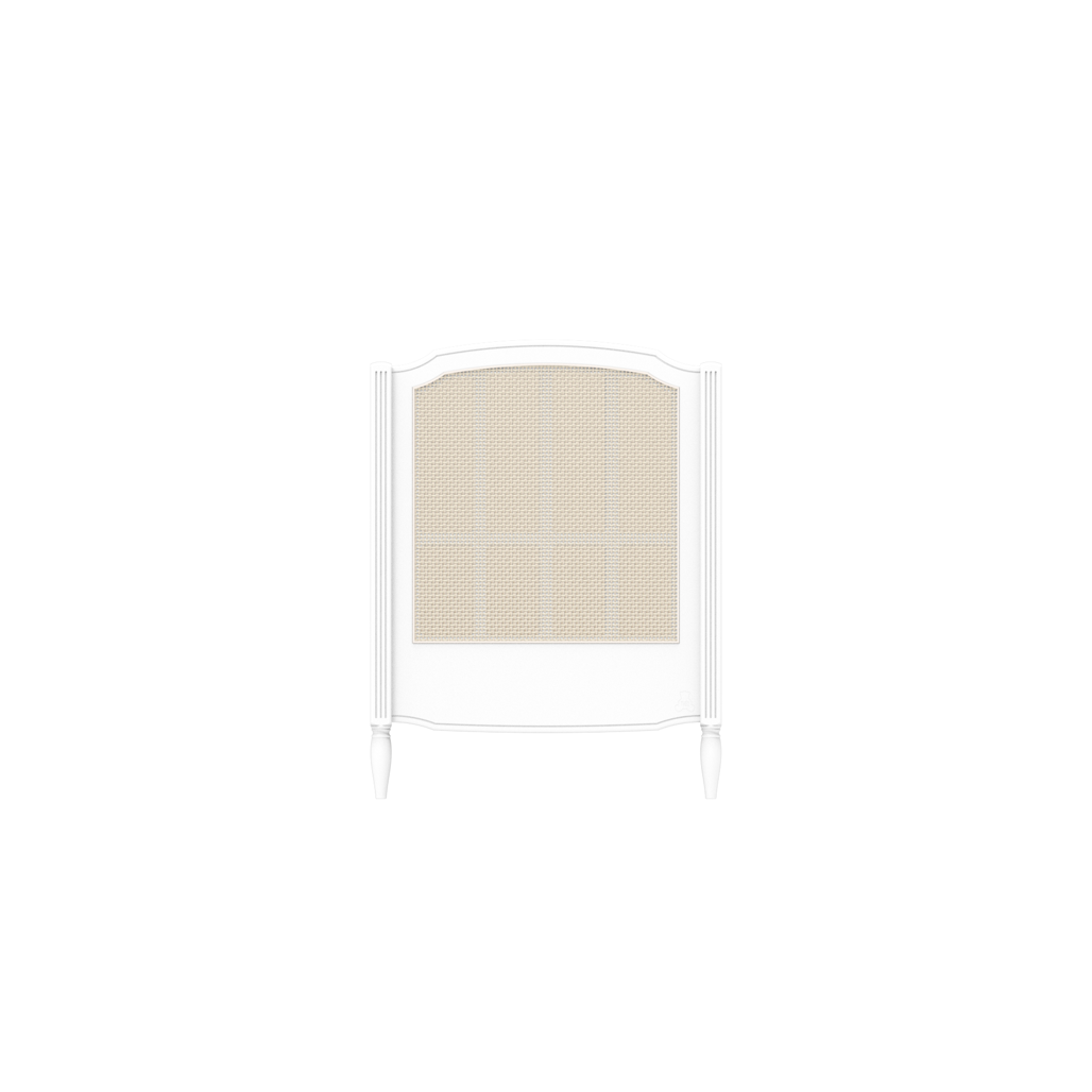 HERMIONE Lit / Bed 60X120 - Neige