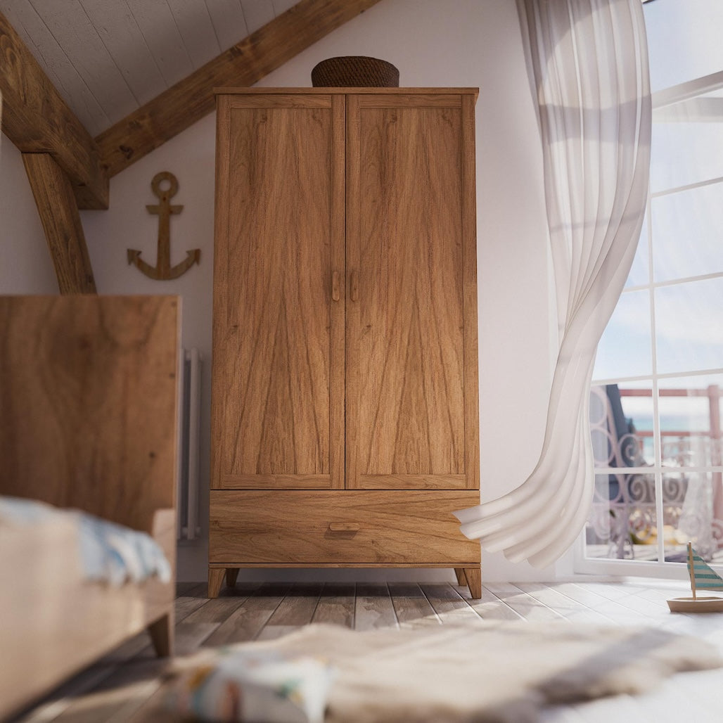 NAIA BOIS Armoire / Wardrobe - Natural