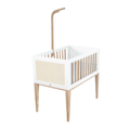 Nami Cradle - Rattan / Neige
