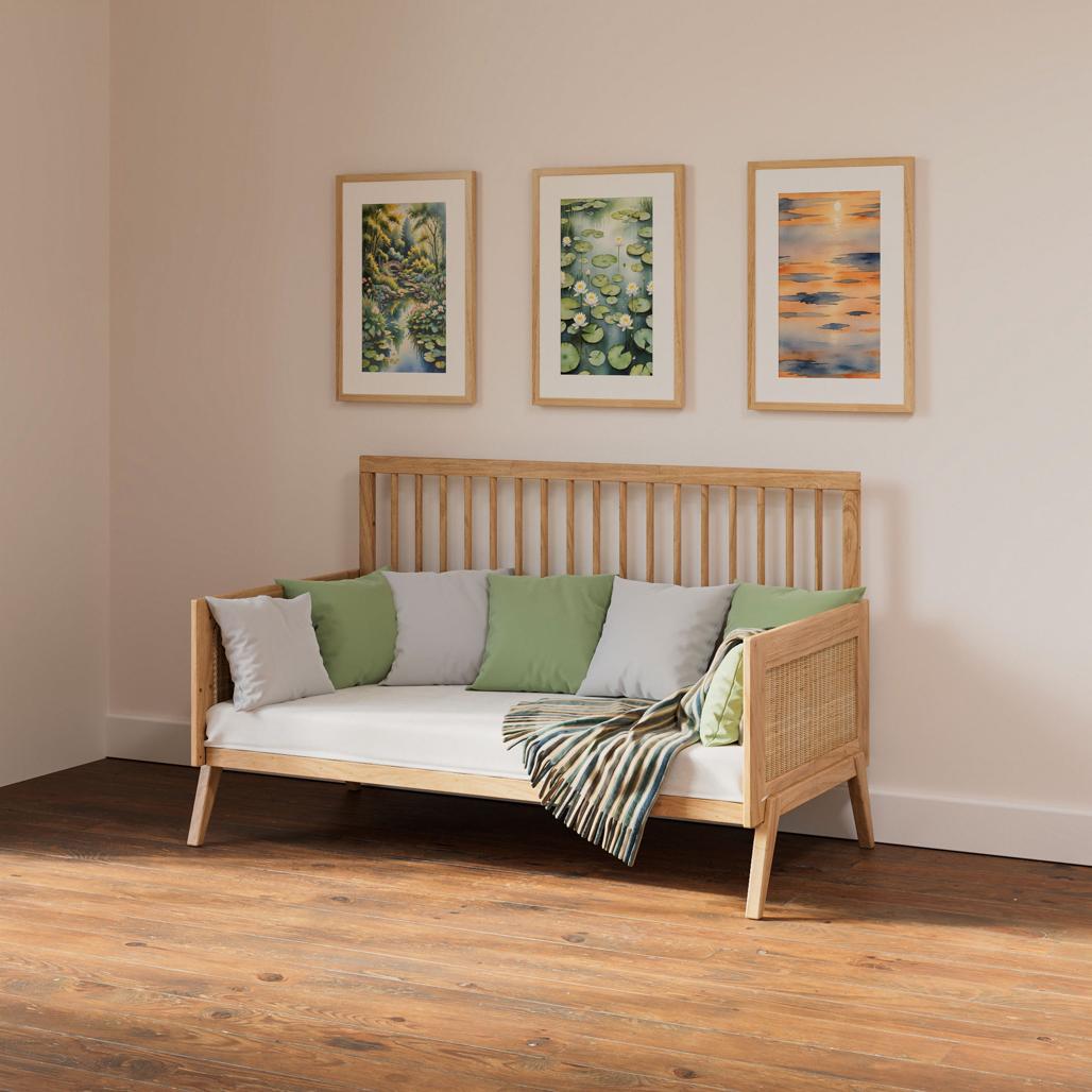 MARELIA BOIS Evolutive Bed 70X140 - Natural